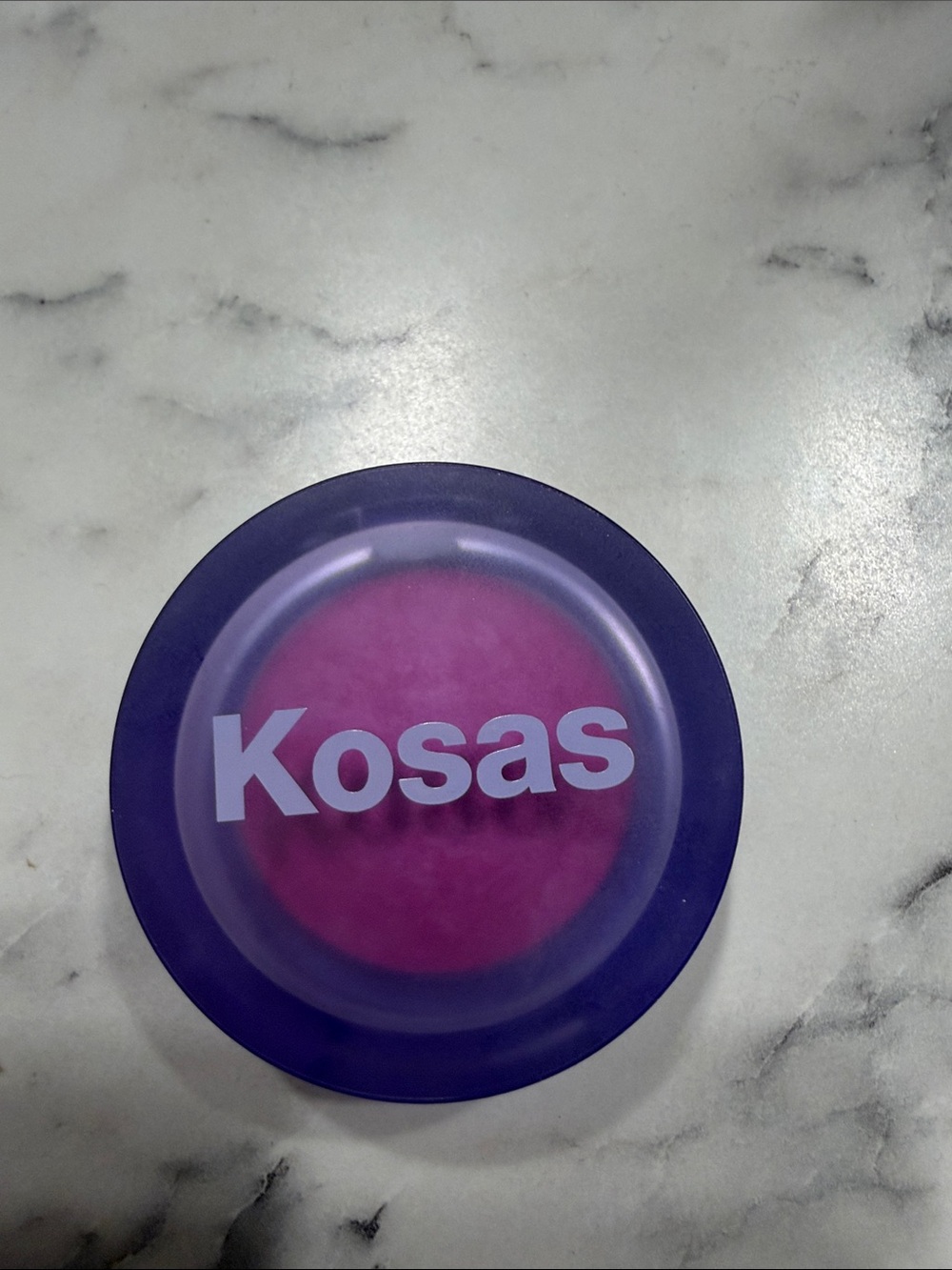 New 0.07 oz Kosas mini baked blush in Butterflies